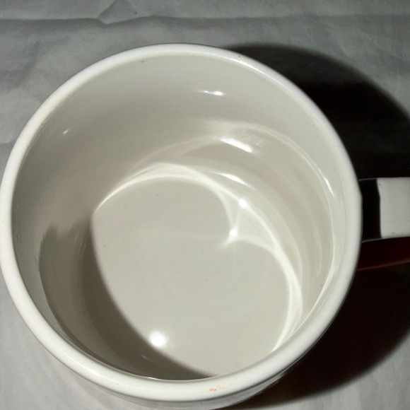 Be a Good Human Orange and White Mug - Picture 3 of 4